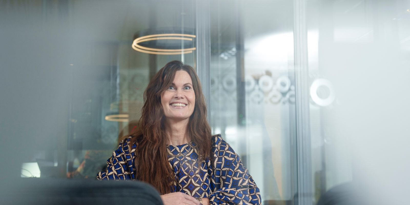 Rannveig Jóna, starfsmaður Corus