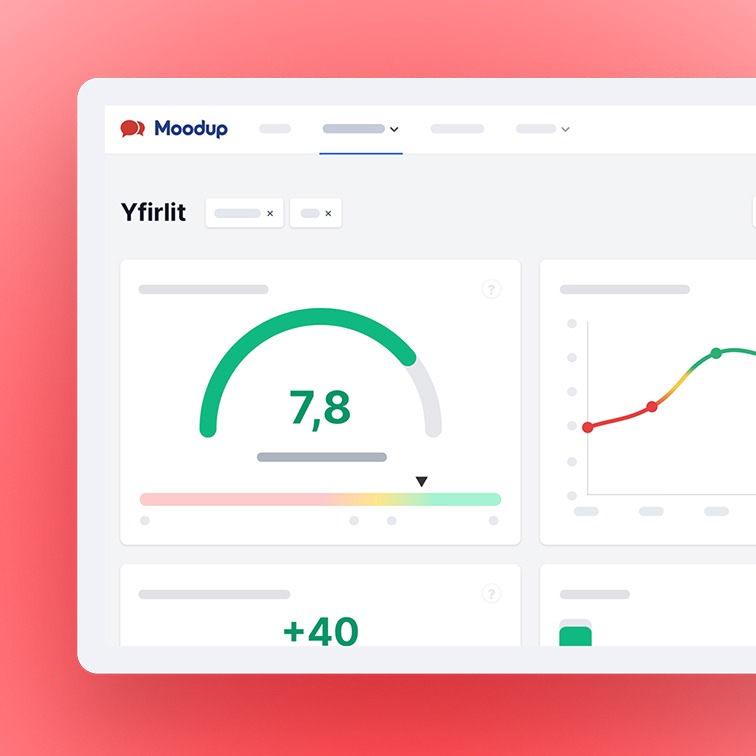 Stjórnendur fá niðurstöður